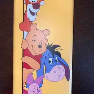 Winnie the Pooh iPhone 8 plus phone case